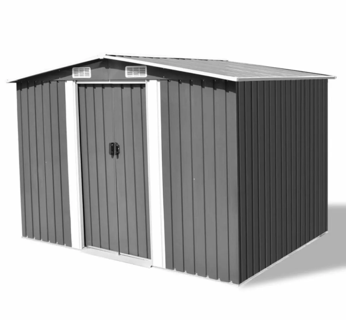 Durable Metal Storage Shed - Image 2