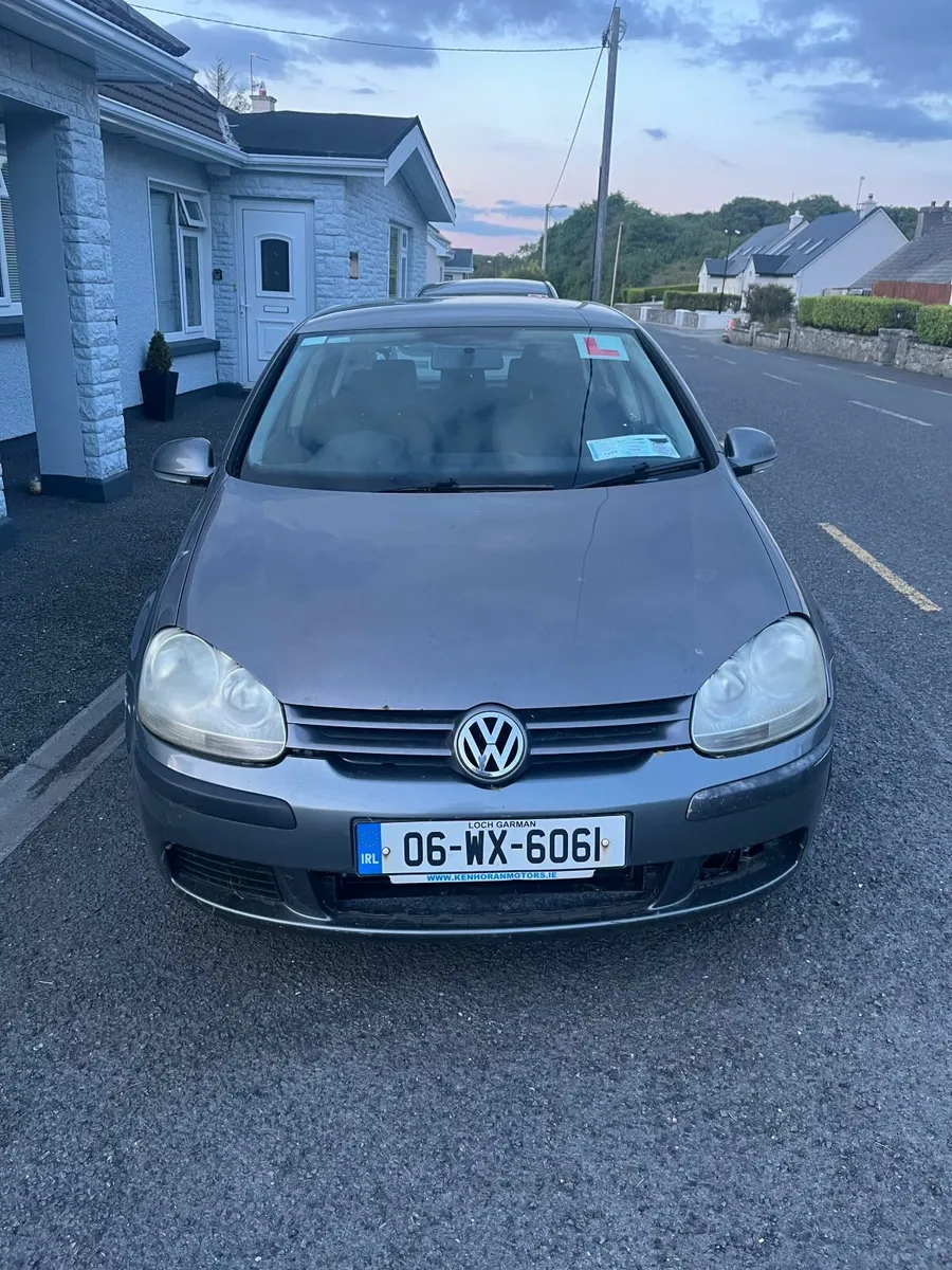Volkswagen Golf 2006 - Image 1