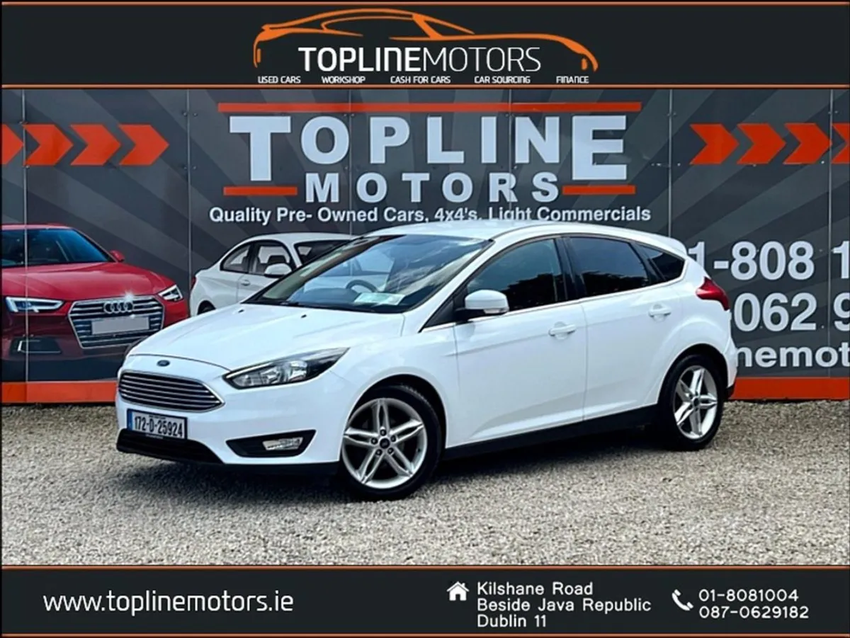 Ford Focus 1.0 Zetec Edition//new Nct//serviced// - Image 1