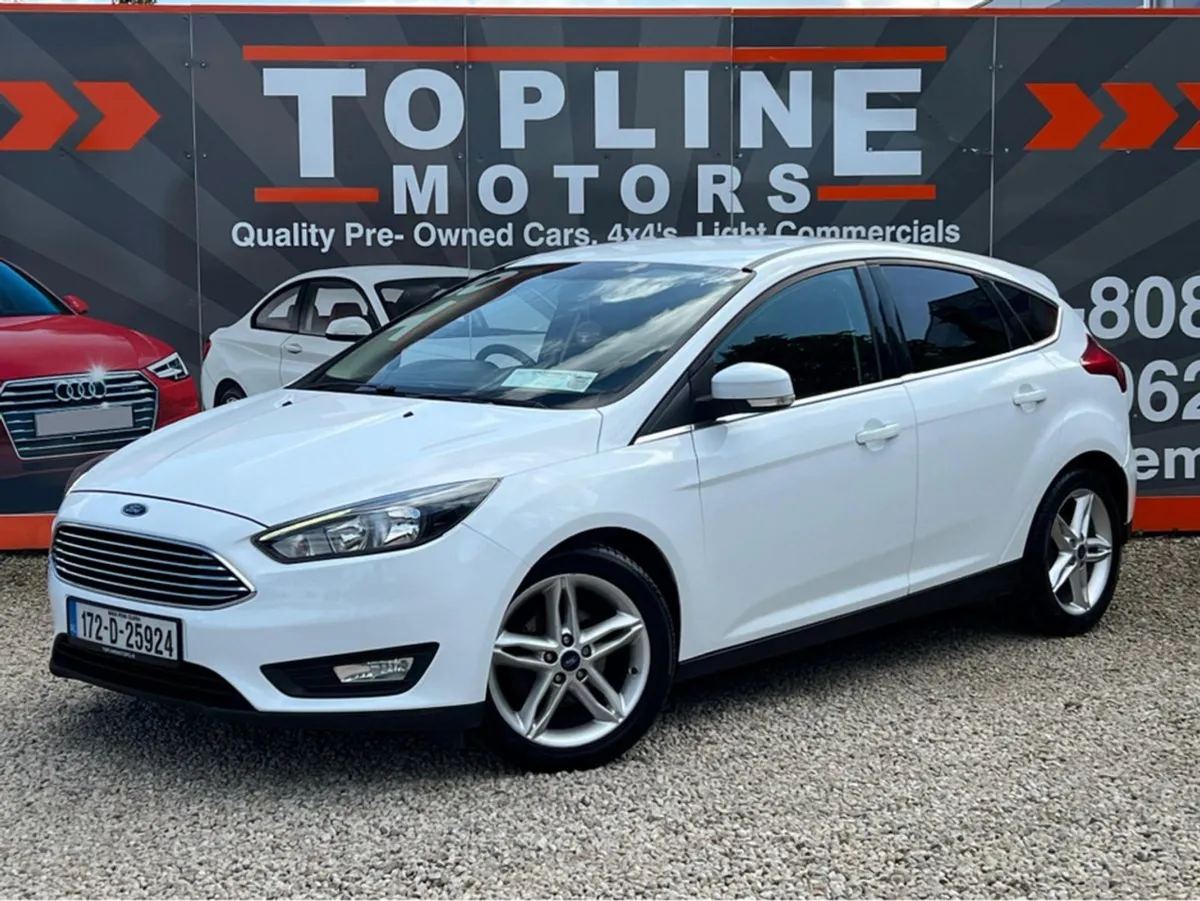 Ford Focus 1.0 Zetec Edition//new Nct//serviced// - Image 2