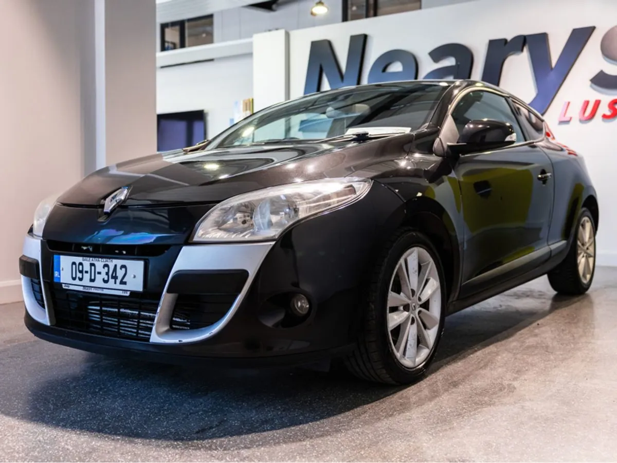 Renault Megane Coupe 1.5 DCI 105 Luxury - Image 3