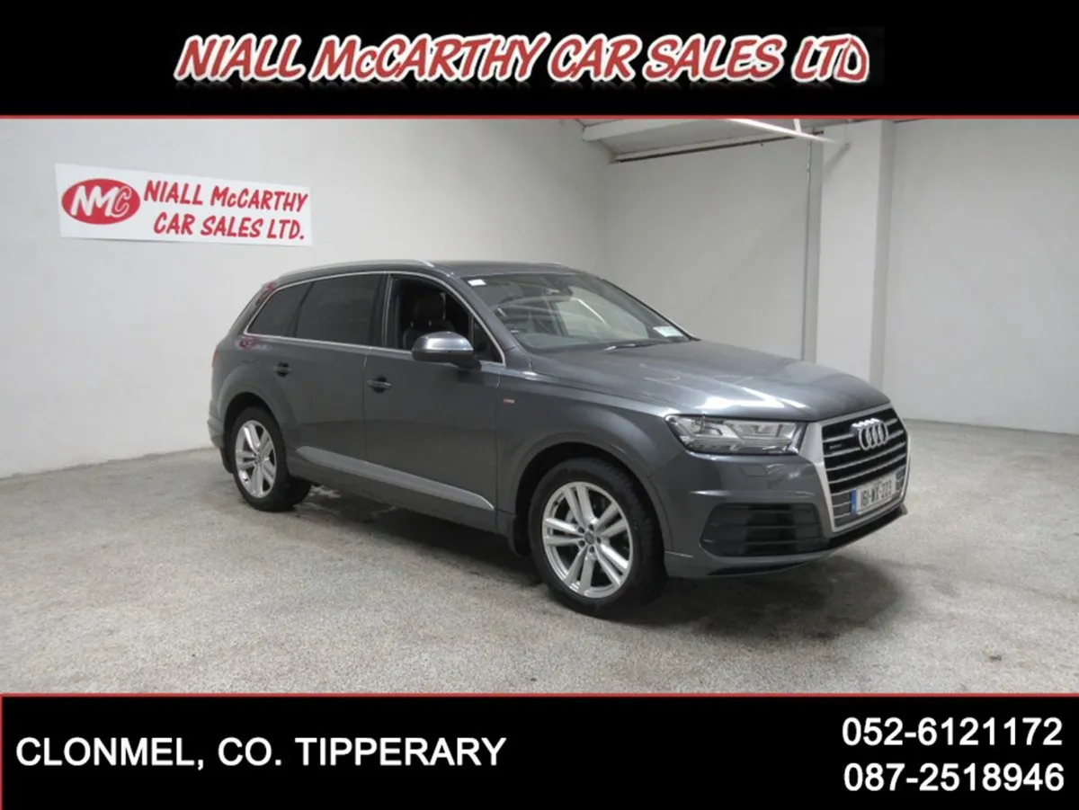 Audi Q7 3.0 TDI 218 Quatro S Line 7S Auto - Finan - Image 1