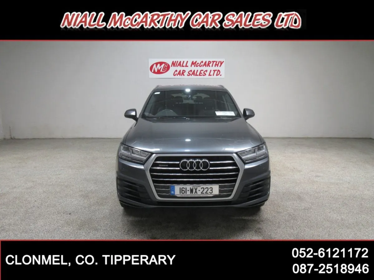 Audi Q7 3.0 TDI 218 Quatro S Line 7S Auto - Finan - Image 2