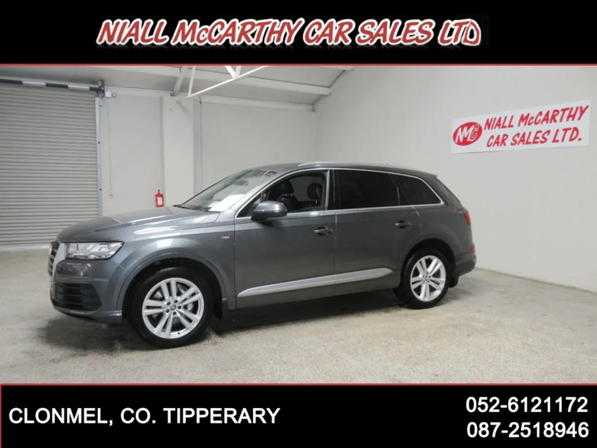 Audi Q7 3.0 TDI 218 Quatro S Line 7S Auto - Finan - Image 3