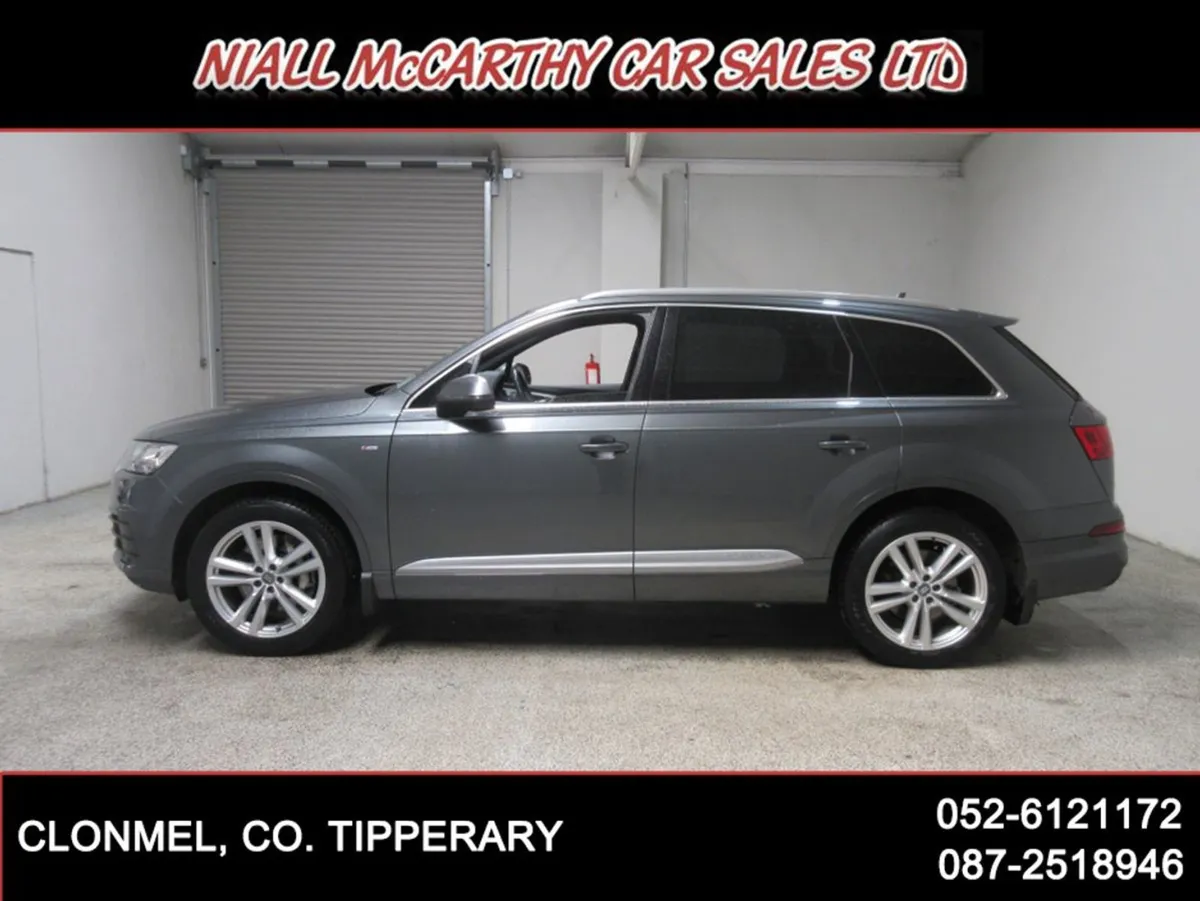 Audi Q7 3.0 TDI 218 Quatro S Line 7S Auto - Finan - Image 4