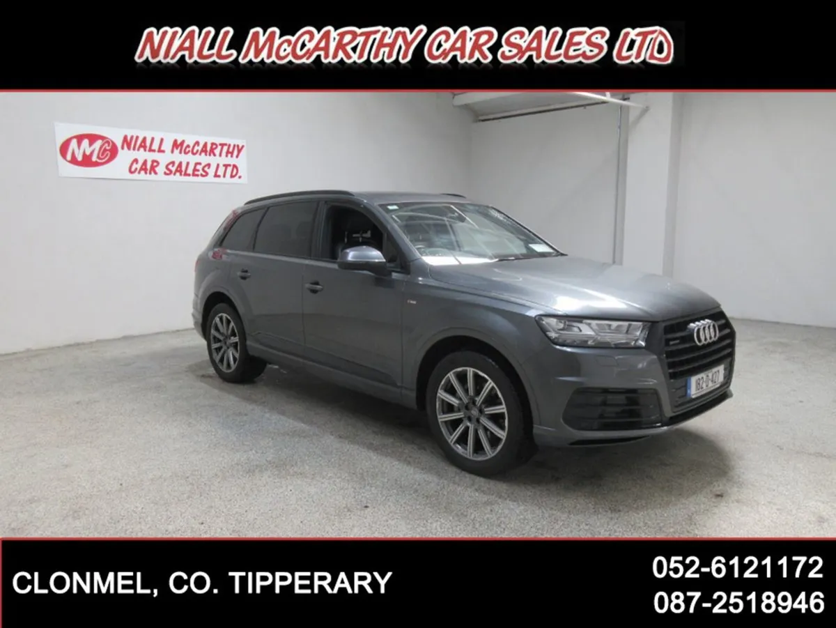 Audi Q7 3.0 TDI 218 Quatro S Line 7S Auto - Finan - Image 1