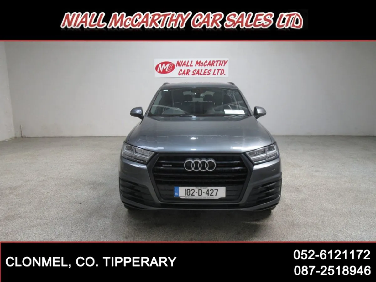 Audi Q7 3.0 TDI 218 Quatro S Line 7S Auto - Finan - Image 2