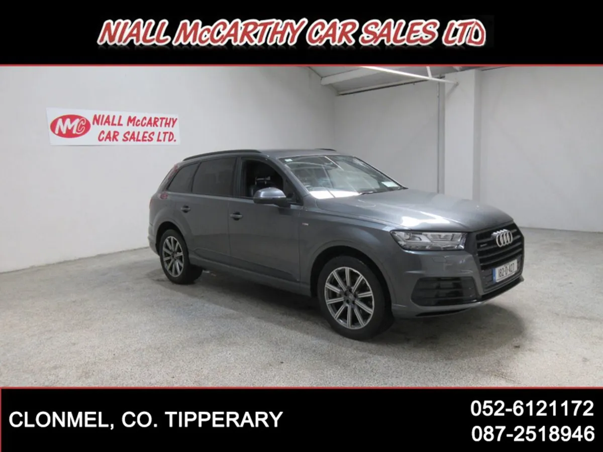 Audi Q7 3.0 TDI 218 Quatro S Line 7S Auto - Finan - Image 3