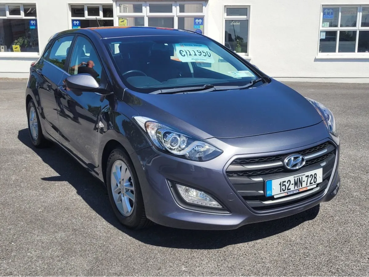 Hyundai i30 SE Blue Drive 110PS 5DR - Image 2