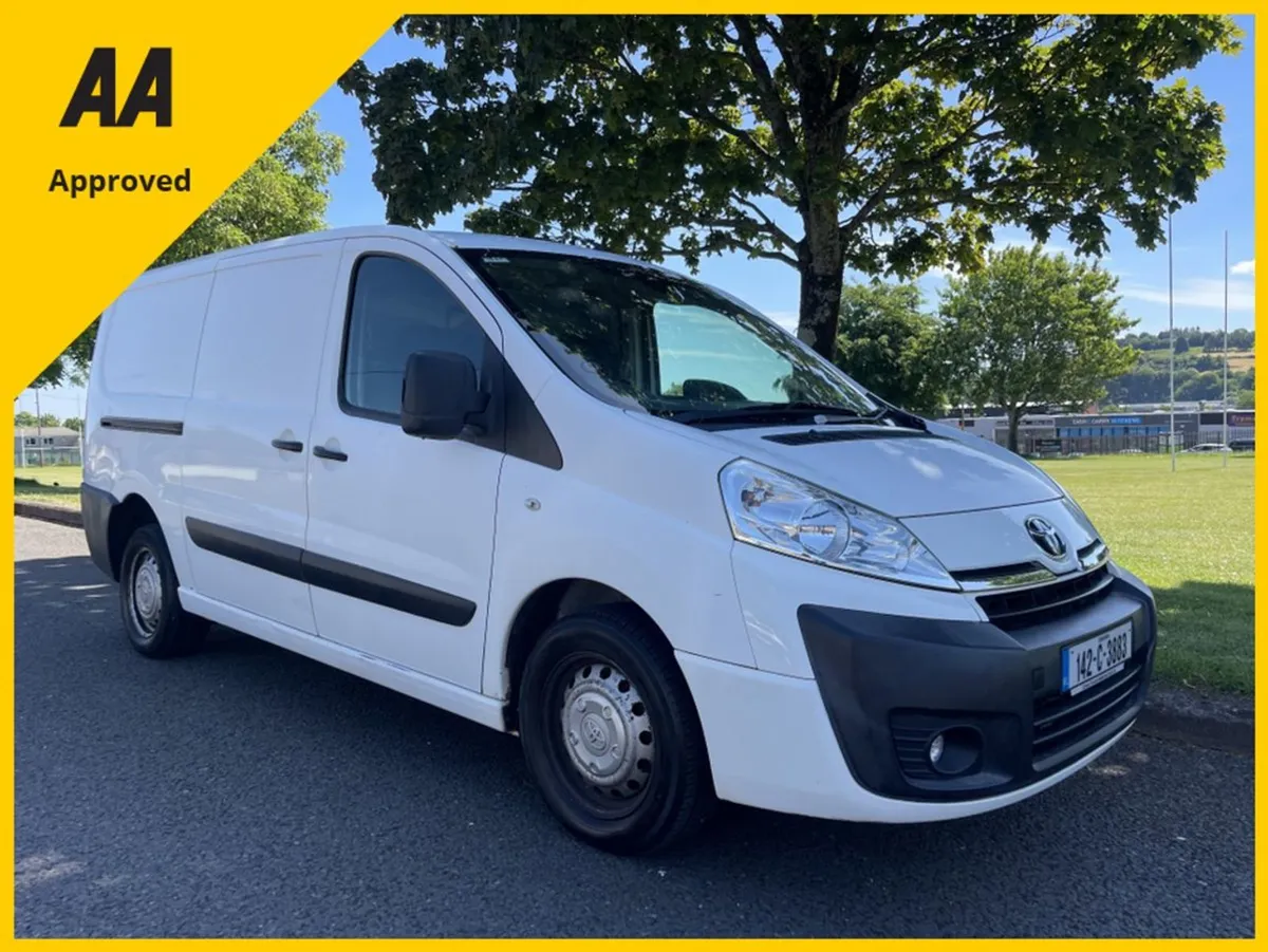 Toyota Proace 2.0 D LWB GX 6DR - Image 1