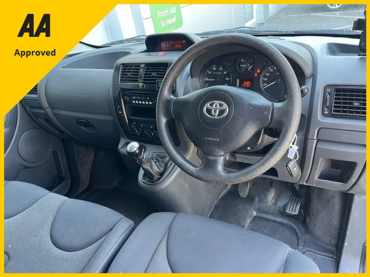 Toyota Proace 2.0 D LWB GX 6DR - Image 2