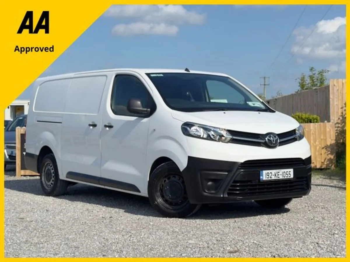 Toyota Proace 1.6d LWB GL 4DR - Image 1