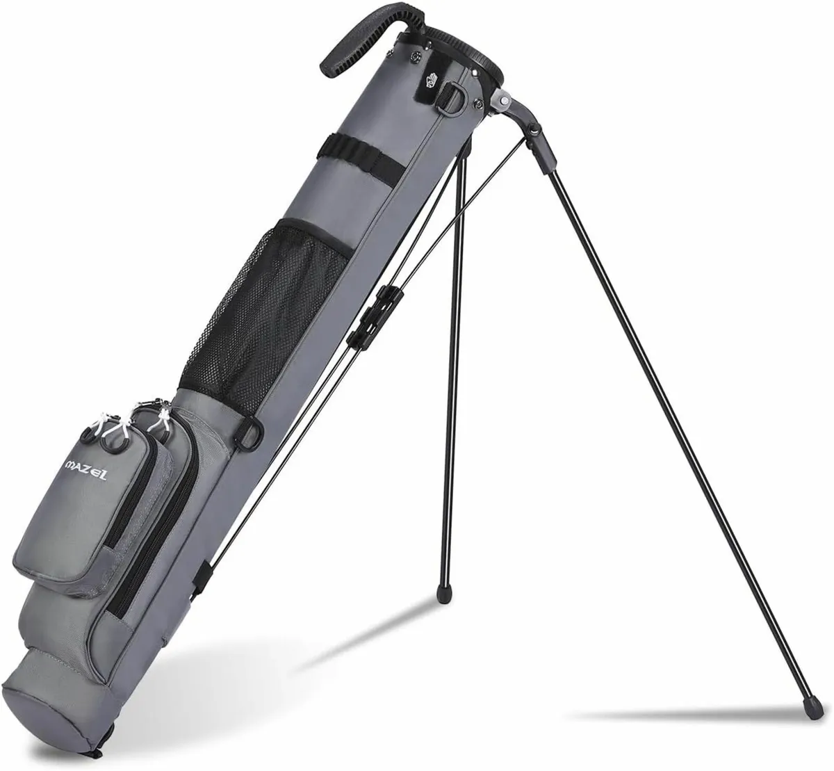 Golf Stand Bag 2 Way Divider 2 Pockets Adjustable - Image 2