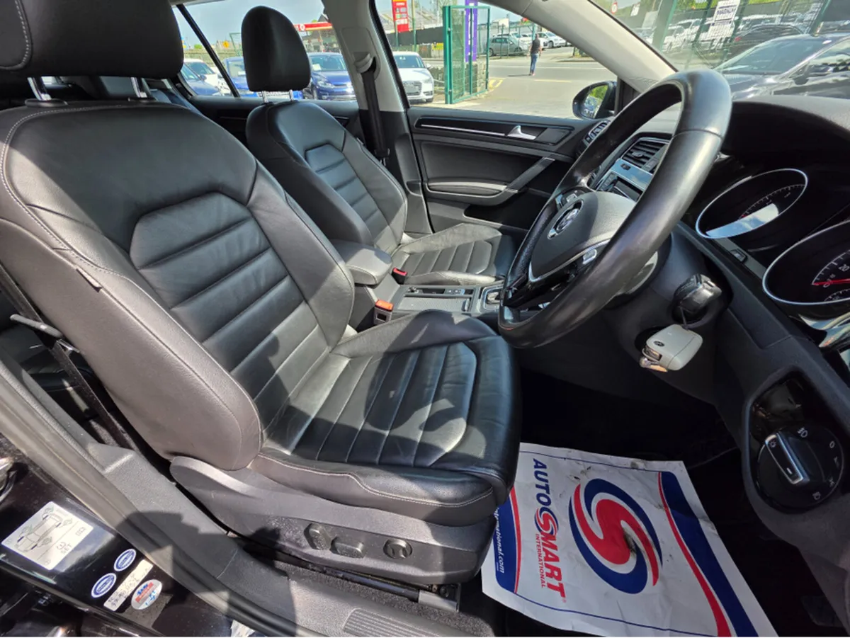 Volkswagen Golf 1.4 FULL BLACK LEATHER SEATS  HIGH - Image 2