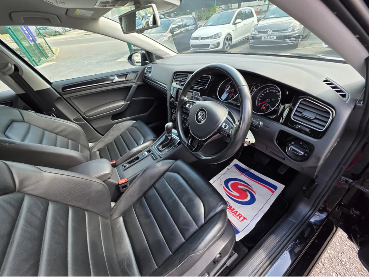 Volkswagen Golf 1.4 FULL BLACK LEATHER SEATS  HIGH - Image 3