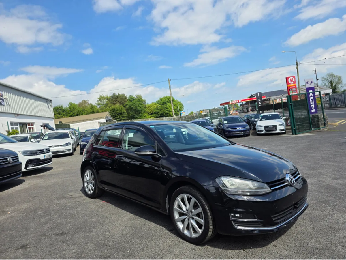 Volkswagen Golf 1.4 FULL BLACK LEATHER SEATS  HIGH - Image 4