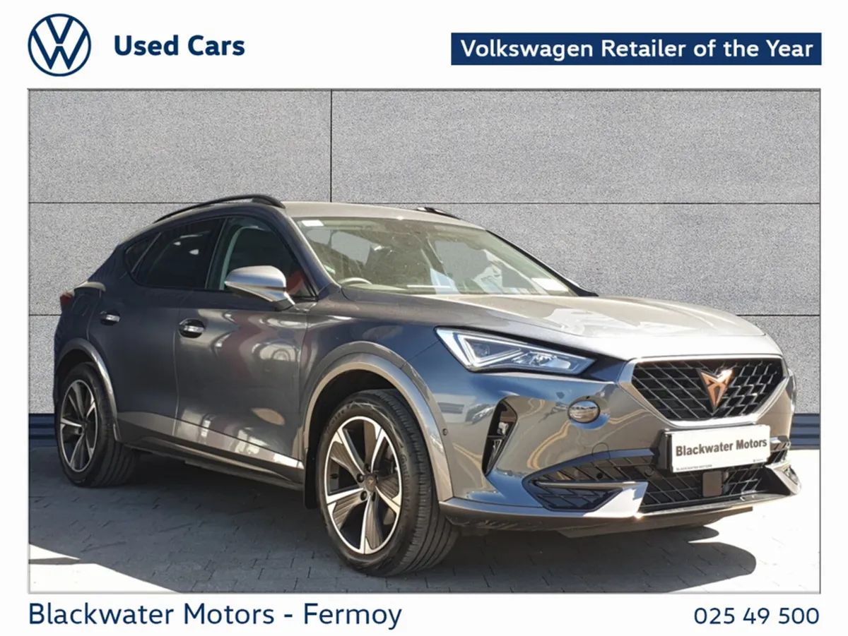 Cupra Formentor 1.4TSI 204BHP AUTOMATIC E-HYBRID - Image 1
