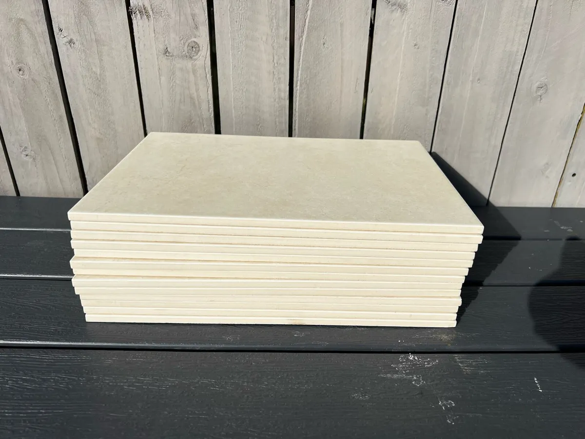 13x Novagres cream Ceramic Tiles - Image 2