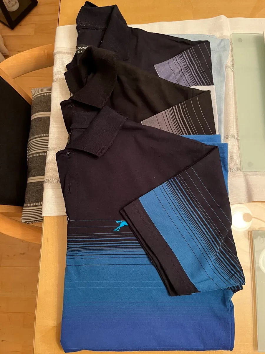 Golf Sweaters x 3 (New) - Image 1