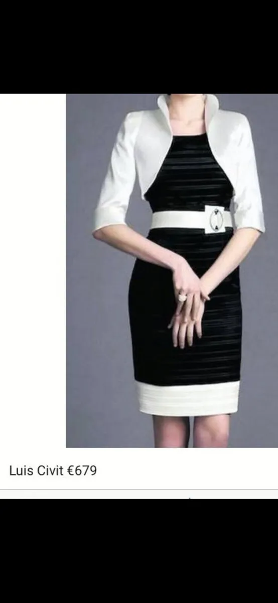 Mother of the Bride /Groom dress outfit - Image 1