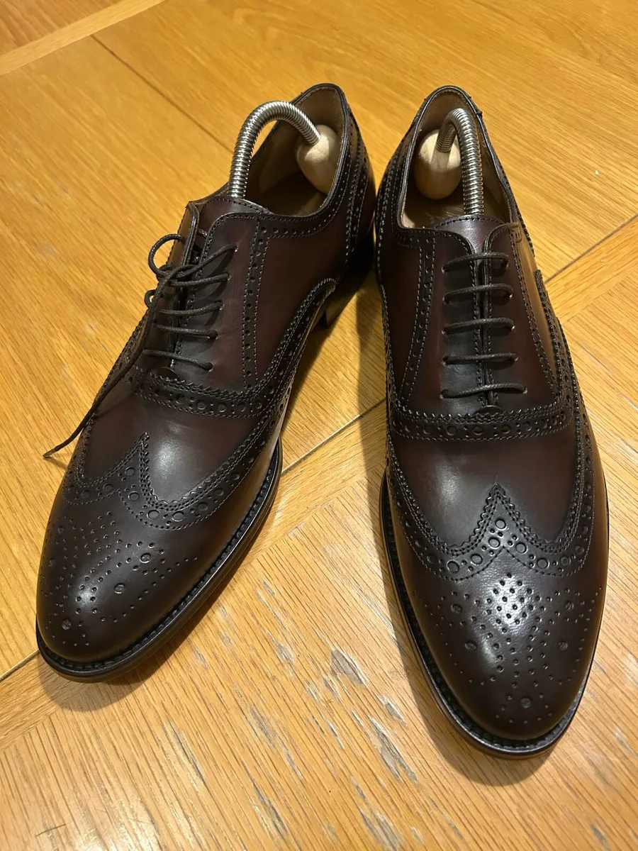 Antonio Maurizi Wingtip Oxfords - Mens Shoes - Image 1