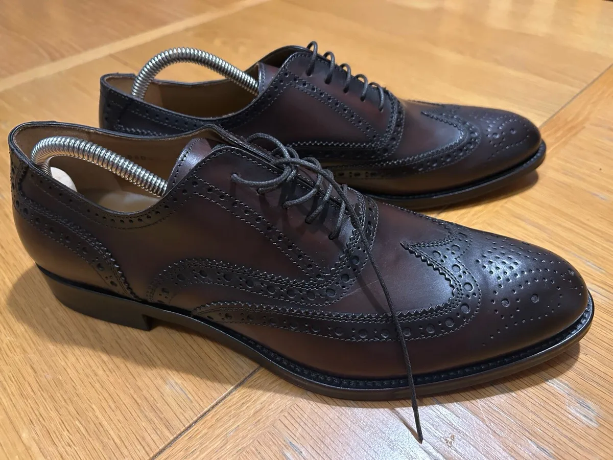 Antonio Maurizi Wingtip Oxfords - Mens Shoes - Image 2