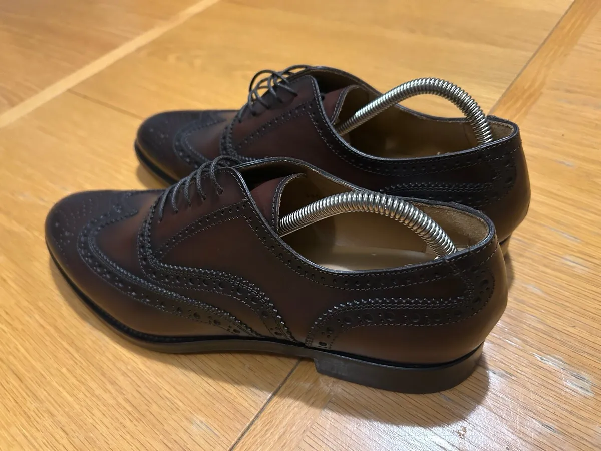Antonio Maurizi Wingtip Oxfords - Mens Shoes - Image 4