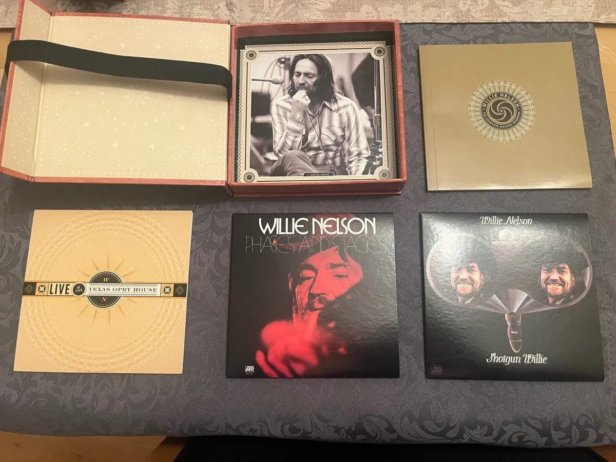 Willie Nelson "The Atlantic Sessions" - Image 3