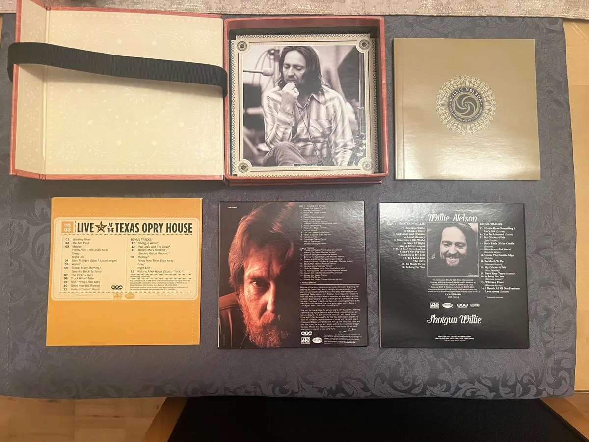 Willie Nelson "The Atlantic Sessions" - Image 4