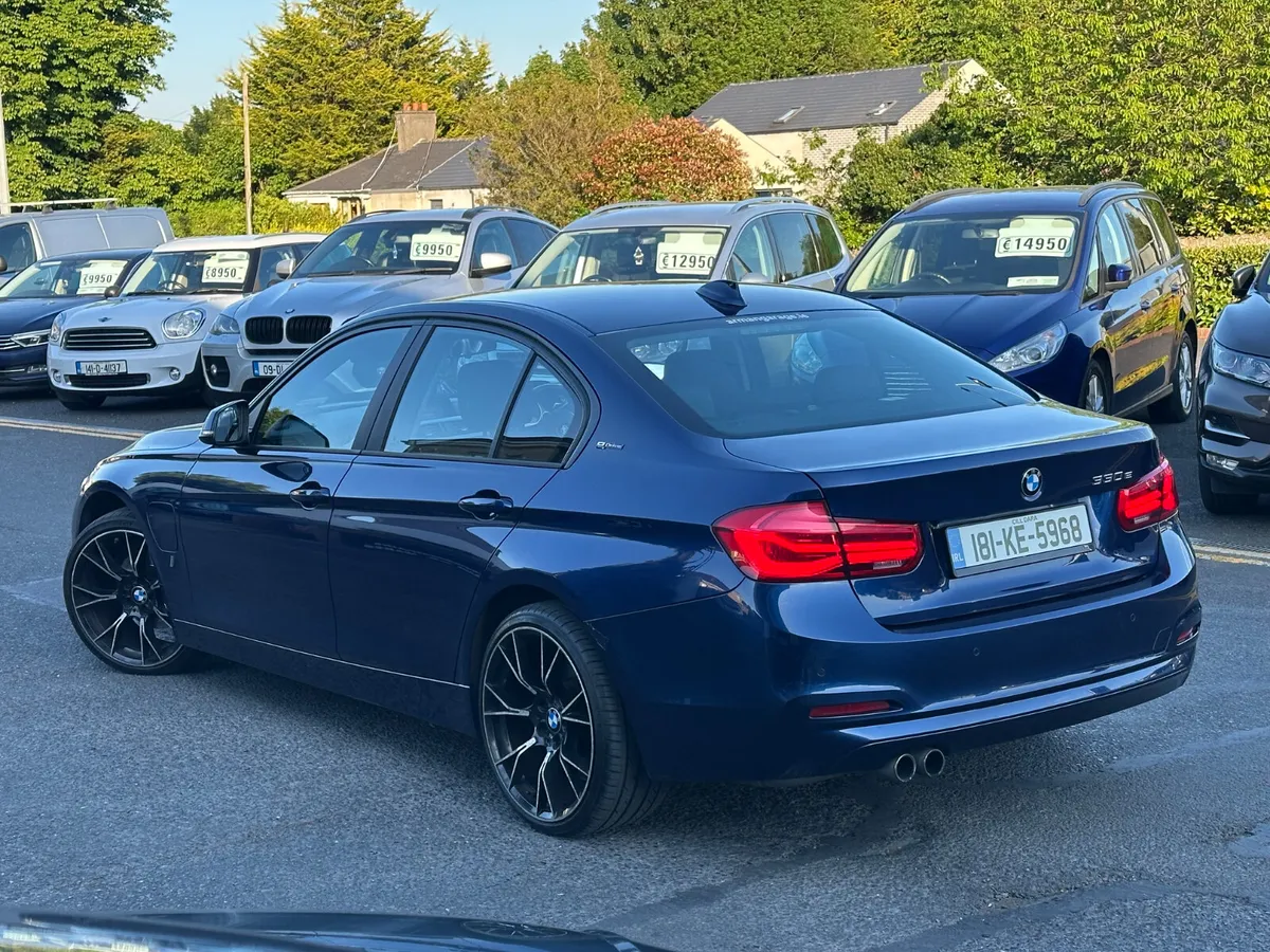 BMW 330e 2018 NCT & TAX - Image 4