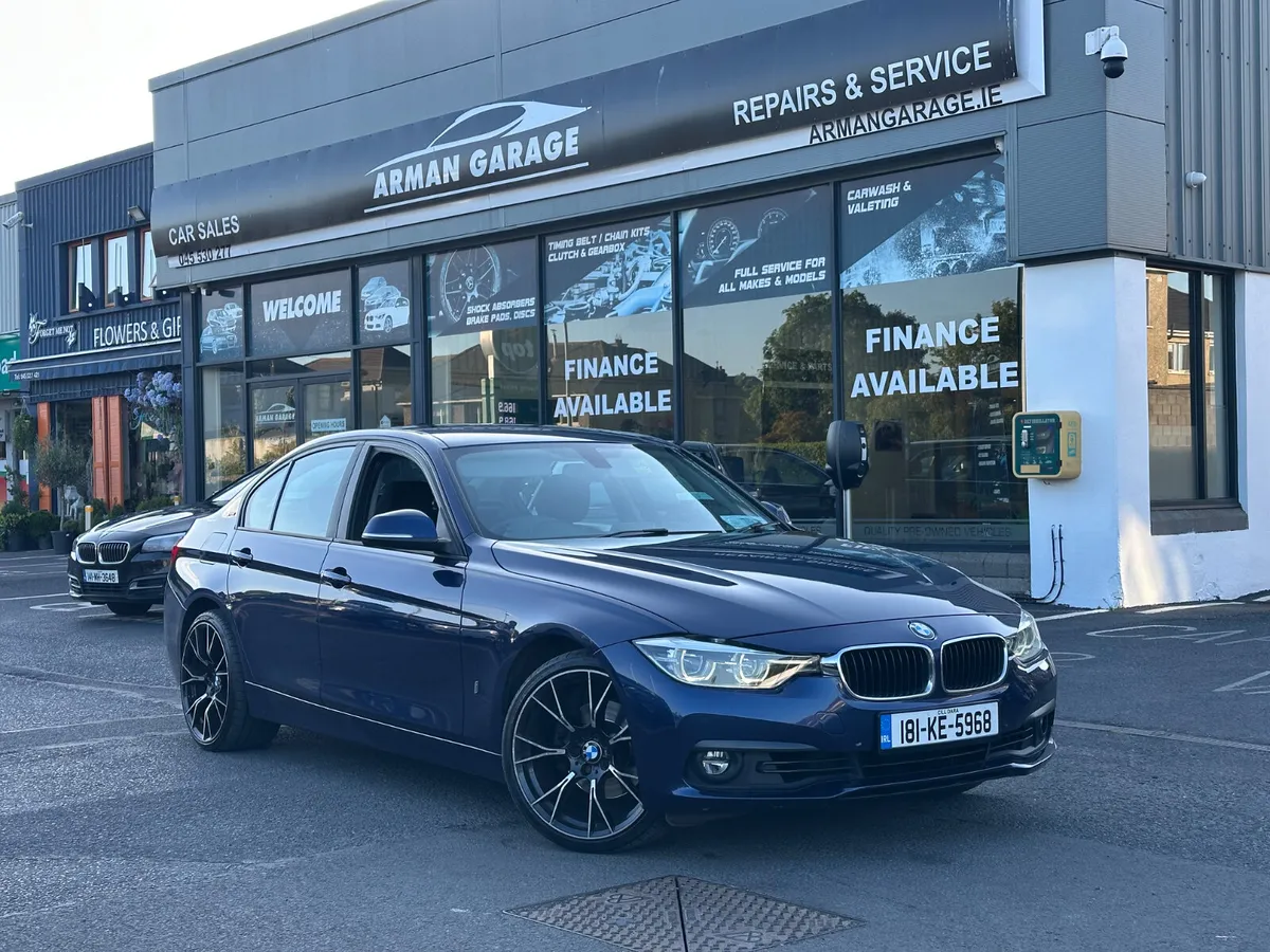 BMW 330e 2018 NCT & TAX - Image 1