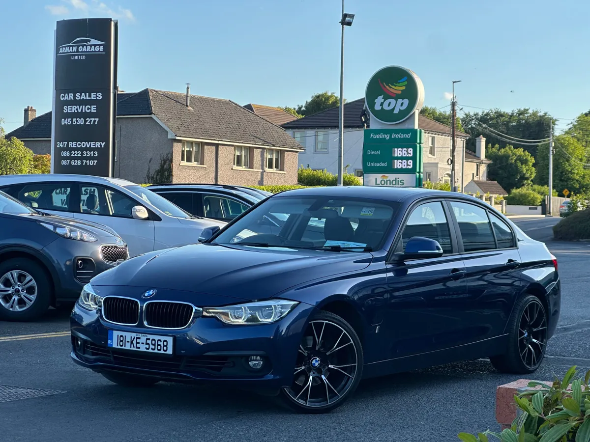 BMW 330e 2018 NCT & TAX - Image 2