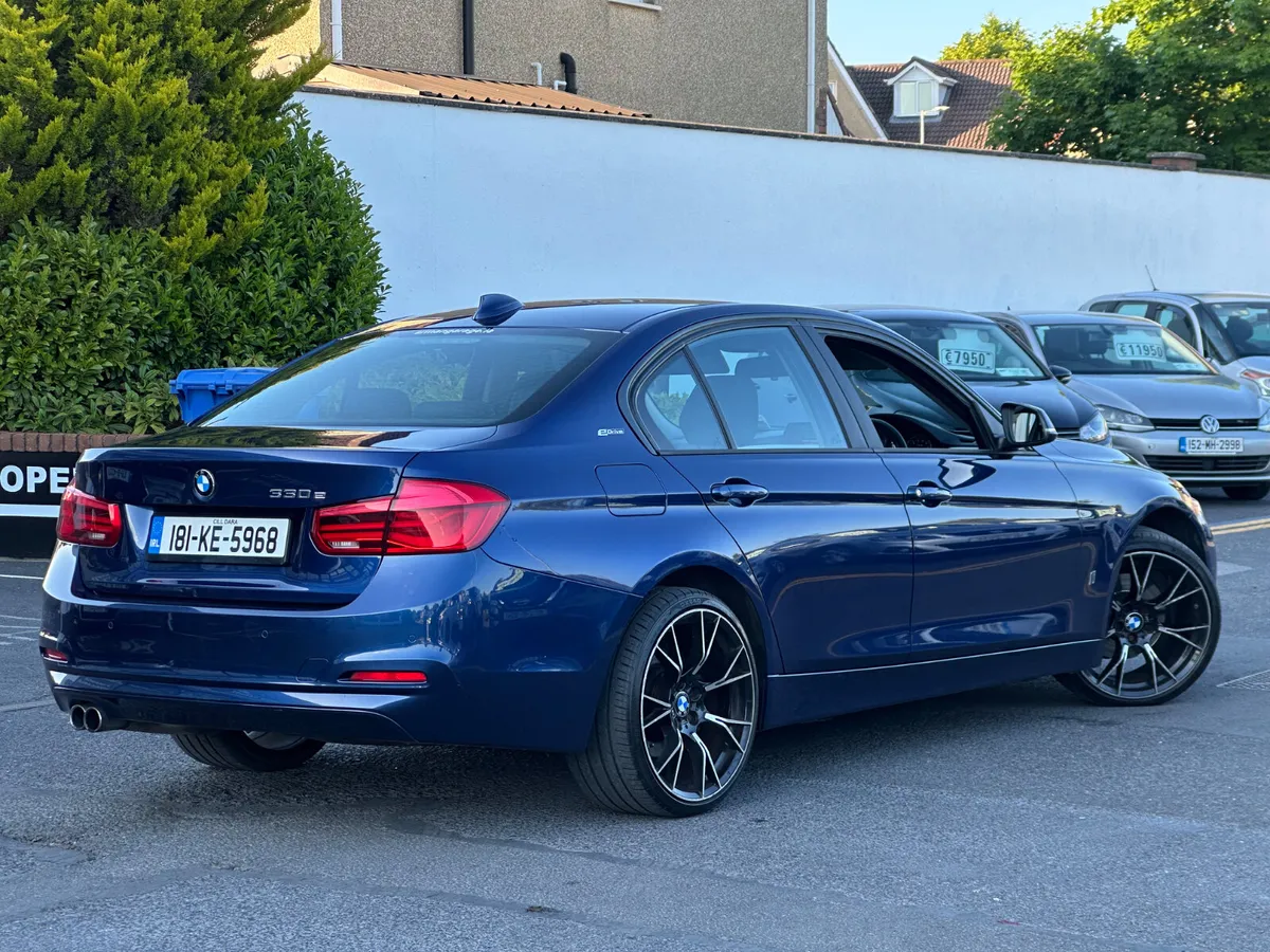 BMW 330e 2018 NCT & TAX - Image 3