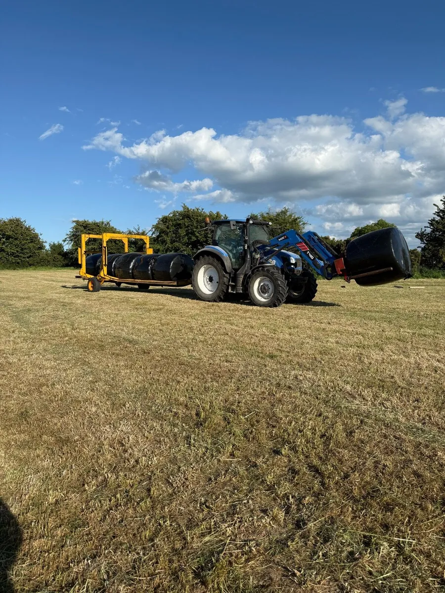 5 Bale Chaser / Trailer - Image 2