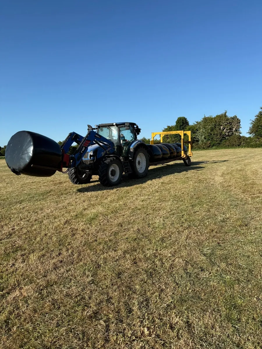5 Bale Chaser / Trailer - Image 4