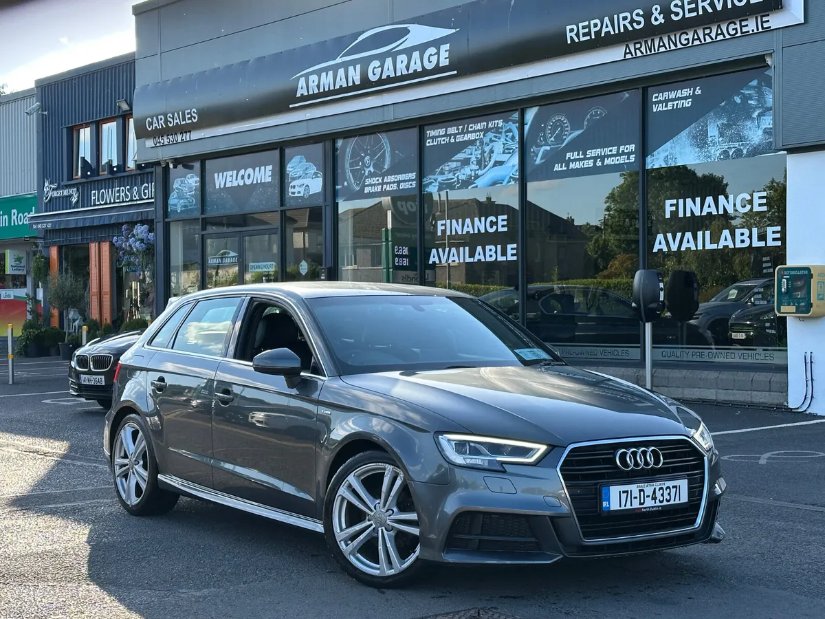 Audi A3 2017 1.6 Diesel S-Line - Image 1