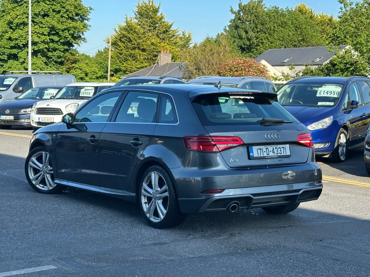 Audi A3 2017 1.6 Diesel S-Line - Image 3