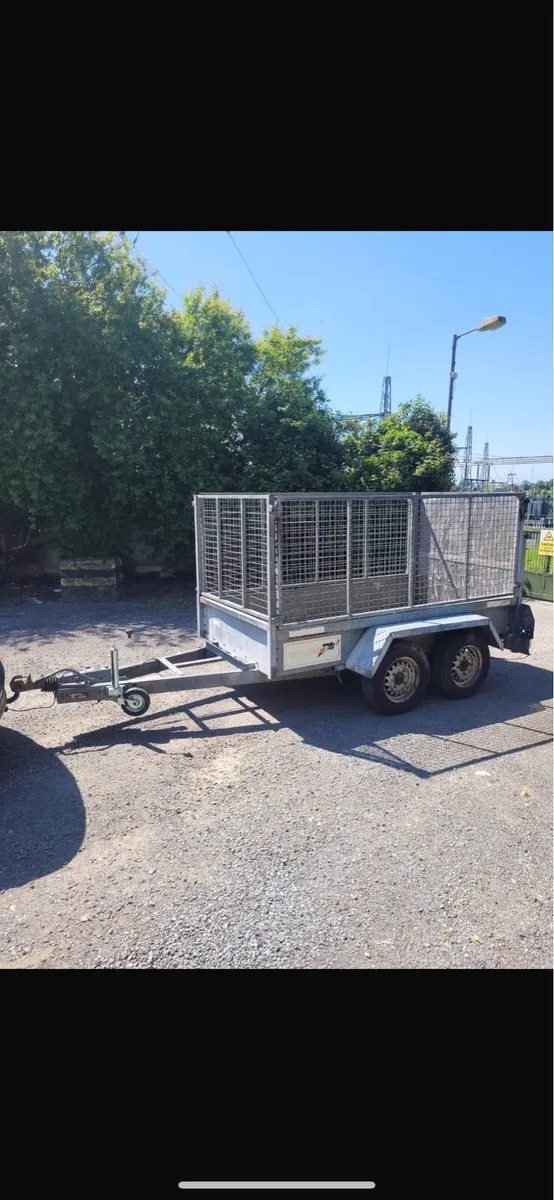 Factory made trailer - Image 1