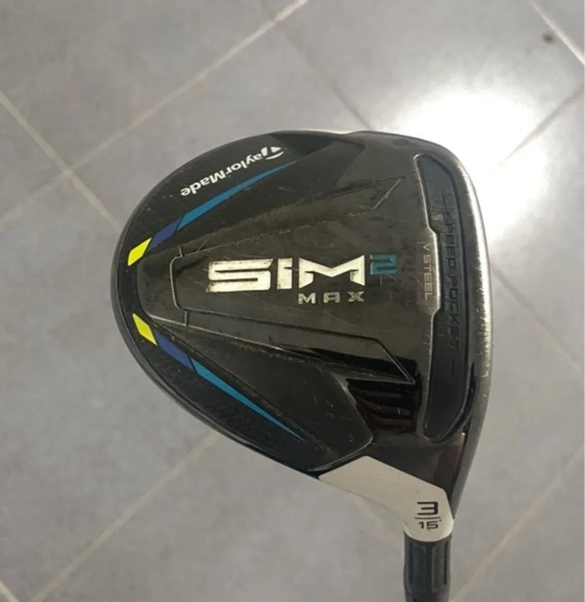 3 Wood Taylormade SIM 2 Max (head) - Image 1