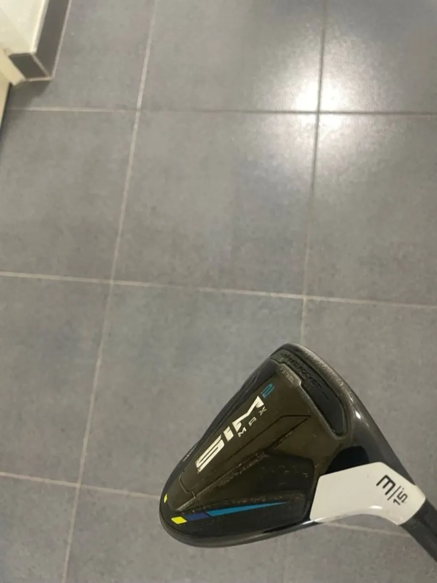 3 Wood Taylormade SIM 2 Max (head) - Image 3