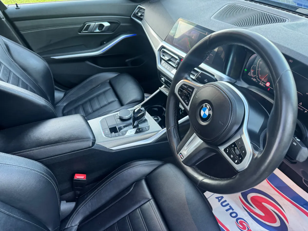 BMW 3-Series 2019 msport auto - Image 3