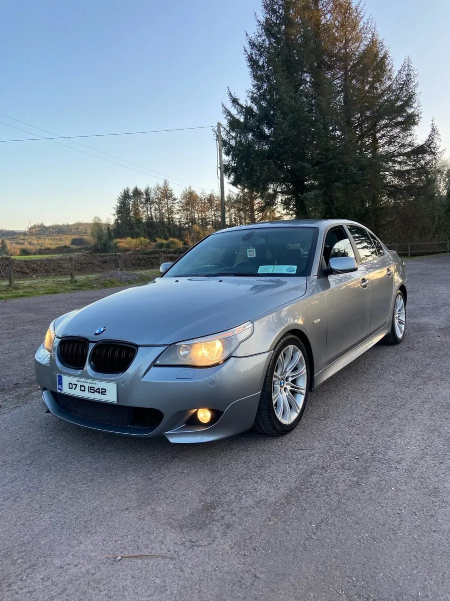 Bmw 520d Auto E60 M-Sport - Image 1