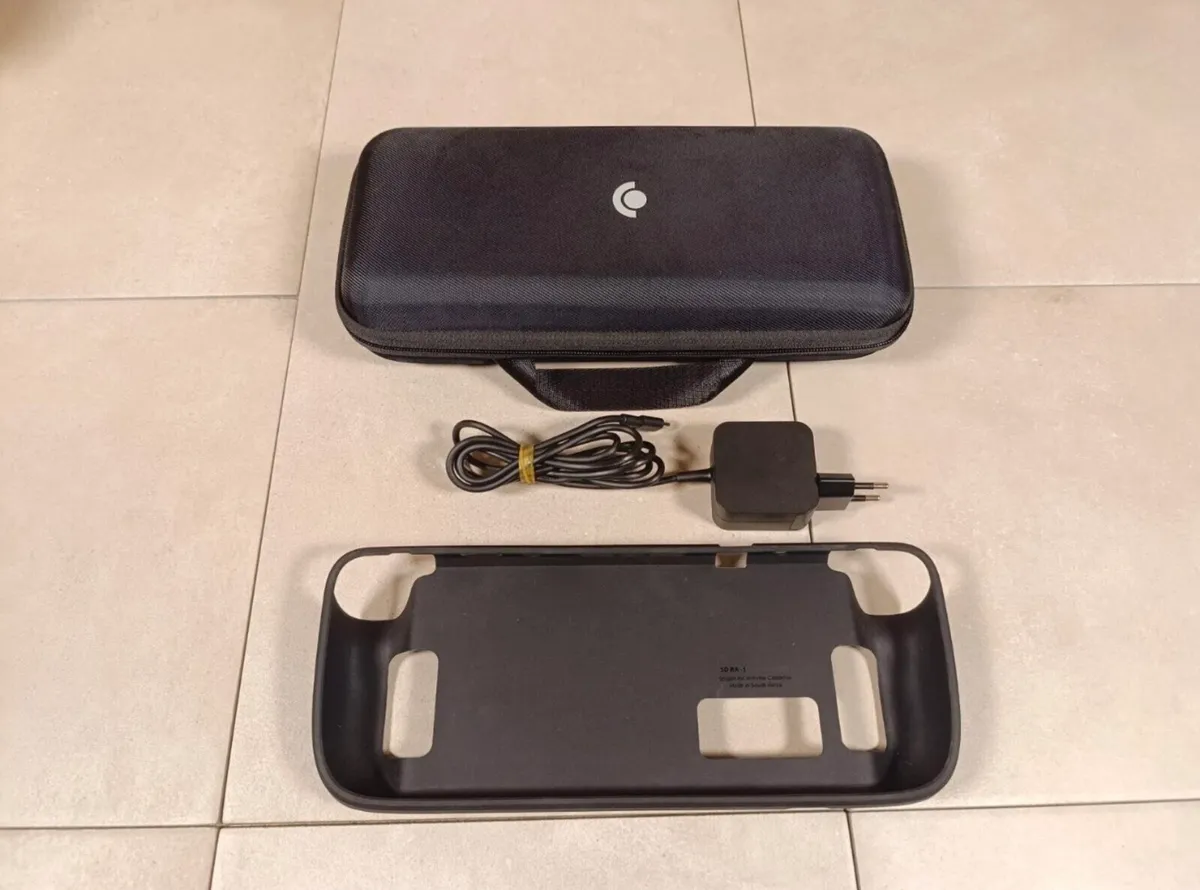 Steam deck 256GB and sd 128GB - Image 2