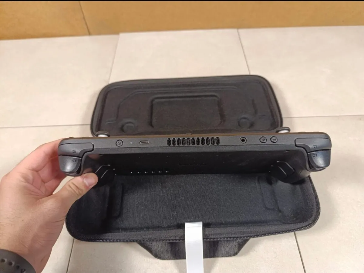 Steam deck 256GB and sd 128GB - Image 3