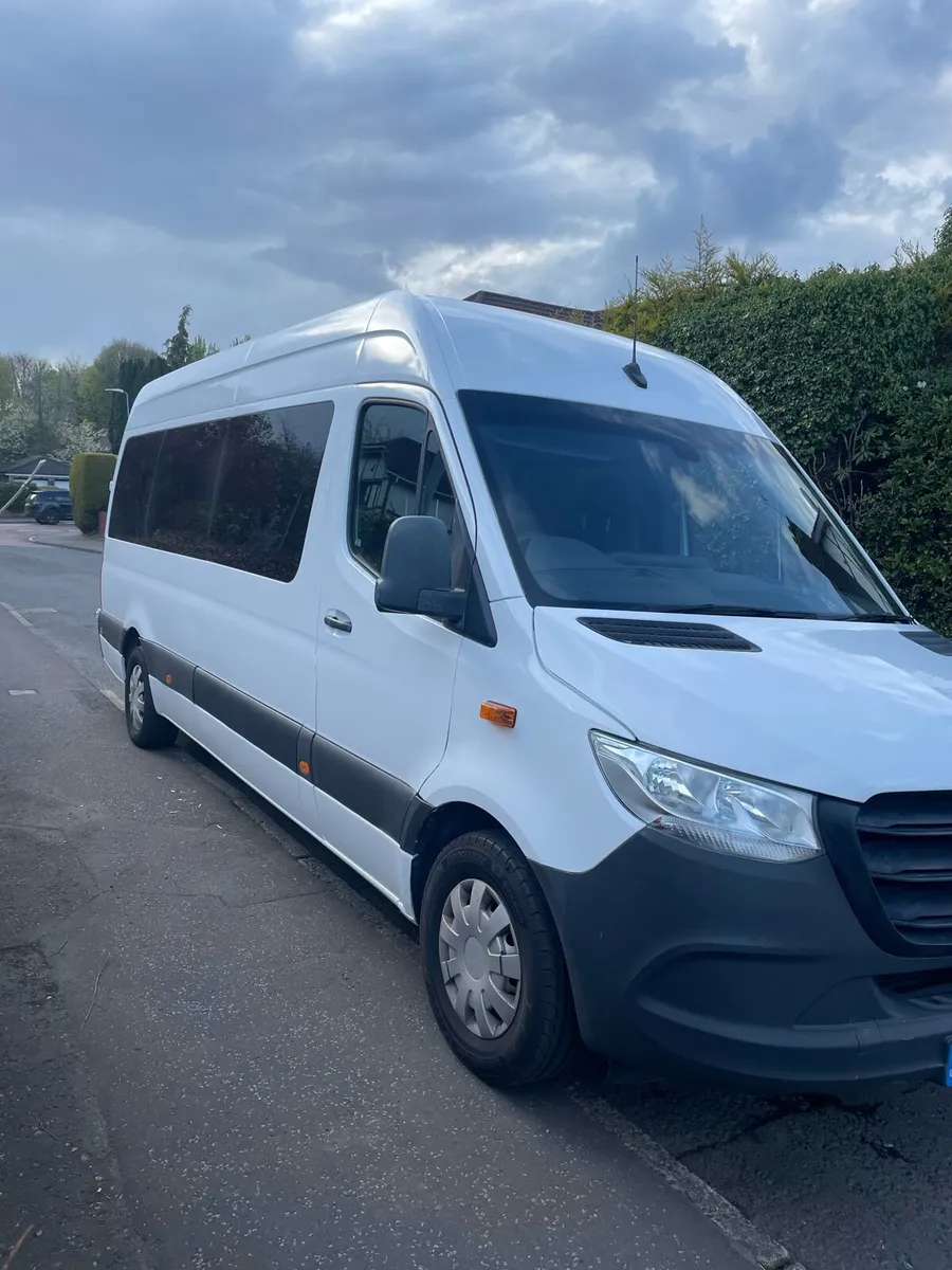 Mercedes Sprinter Minibus - Image 1