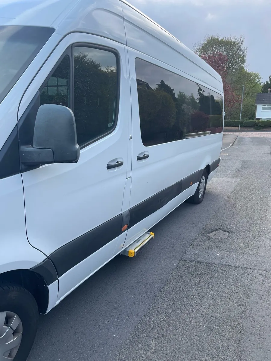 Mercedes Sprinter Minibus - Image 3