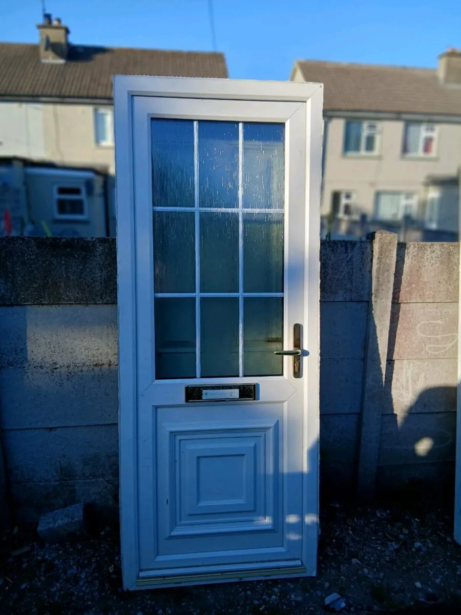 ✳️ HIGH QUALITY PVC FRONT DOOR FOR SALE