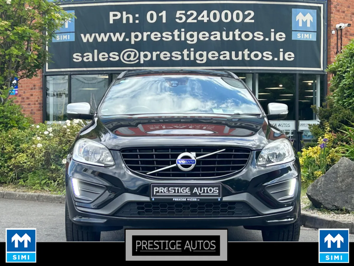 Volvo XC60 2.0 D4 R-DESIGN 190BHP *CAR ID 61* - Image 2