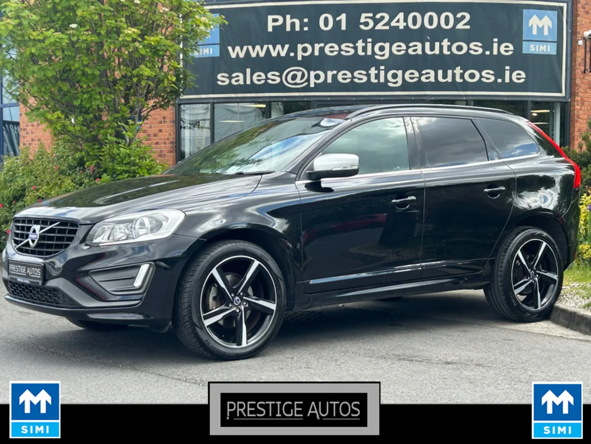 Volvo XC60 2.0 D4 R-DESIGN 190BHP *CAR ID 61* - Image 3