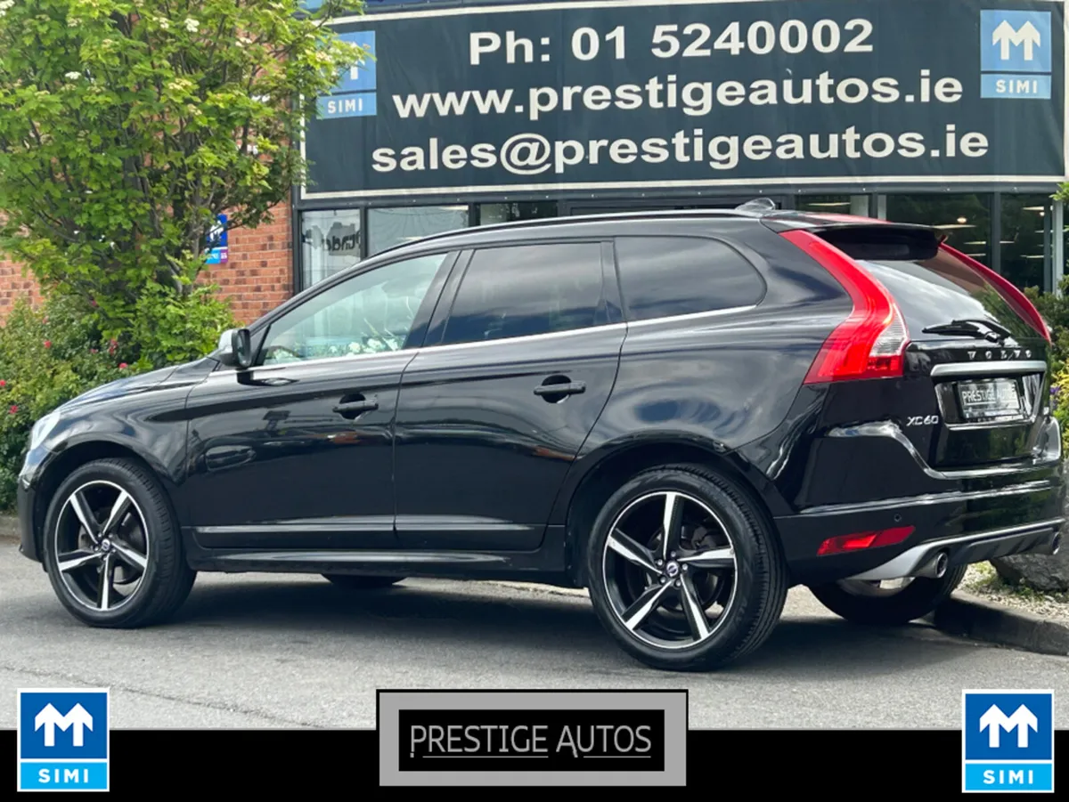Volvo XC60 2.0 D4 R-DESIGN 190BHP *CAR ID 61* - Image 4